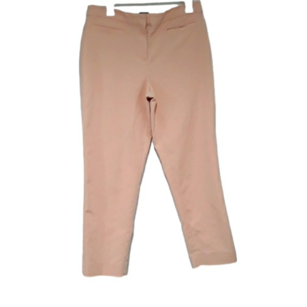 Talbots Hampshire curvy peach pants size 10